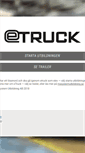 Mobile Screenshot of etruck.se